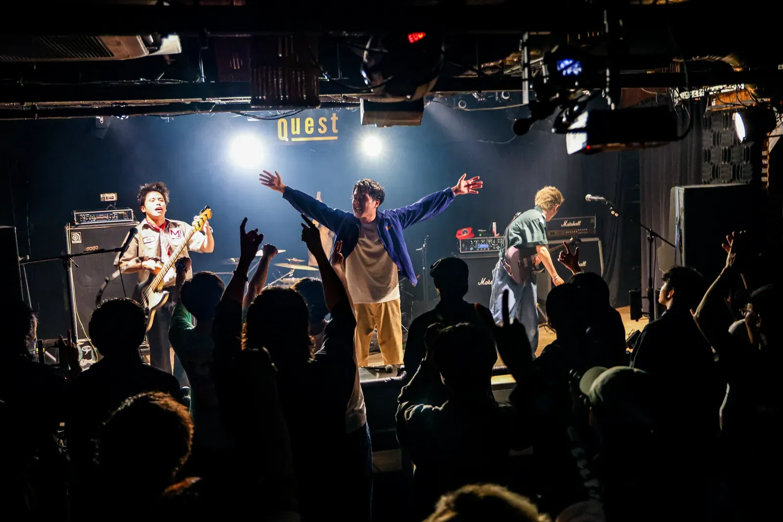 GANG DEE ライブ写真 1