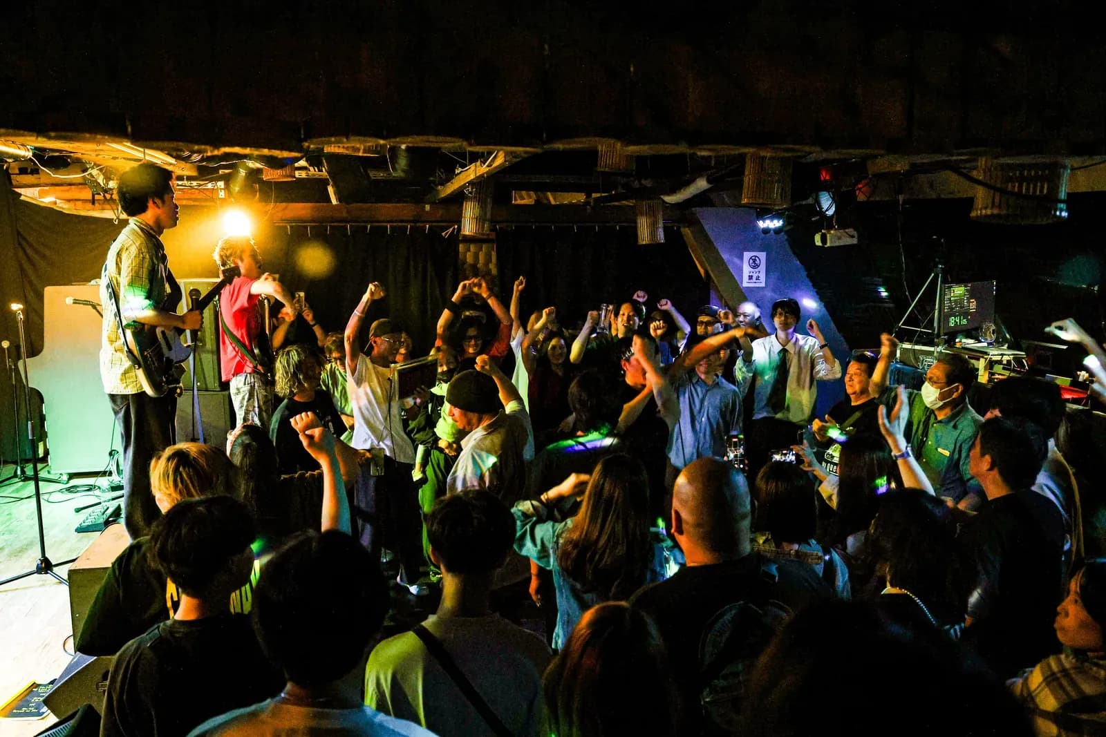 GANG DEE ライブ写真 2
